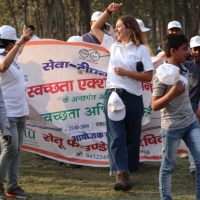 Community Awareness Rally on Cleanliness